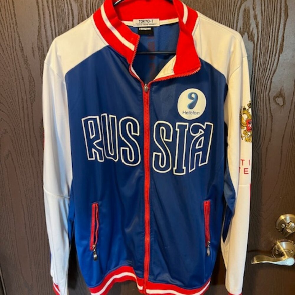 Yuri On Ice Russia National Team Cosplay XXL
